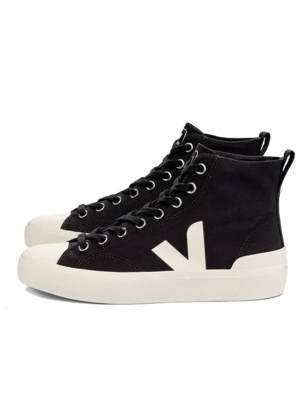Кроссовки wata ii canvas 'black pierre' Veja — изображение 1 из 3, черный