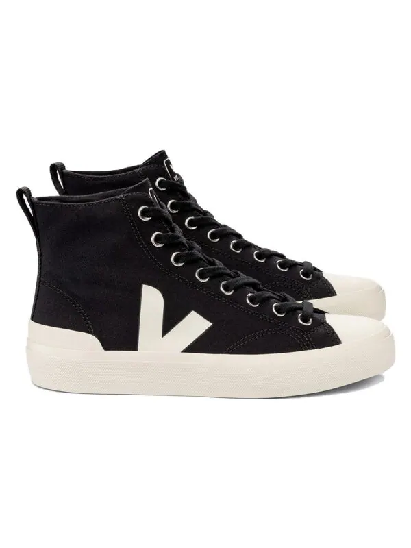 Кроссовки wata ii canvas 'black pierre' Veja — изображение 2 из 3, черный