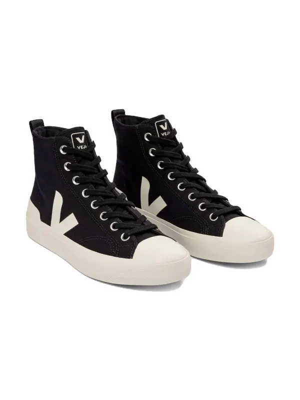 Кроссовки wata ii canvas 'black pierre' Veja — изображение 3 из 3, черный
