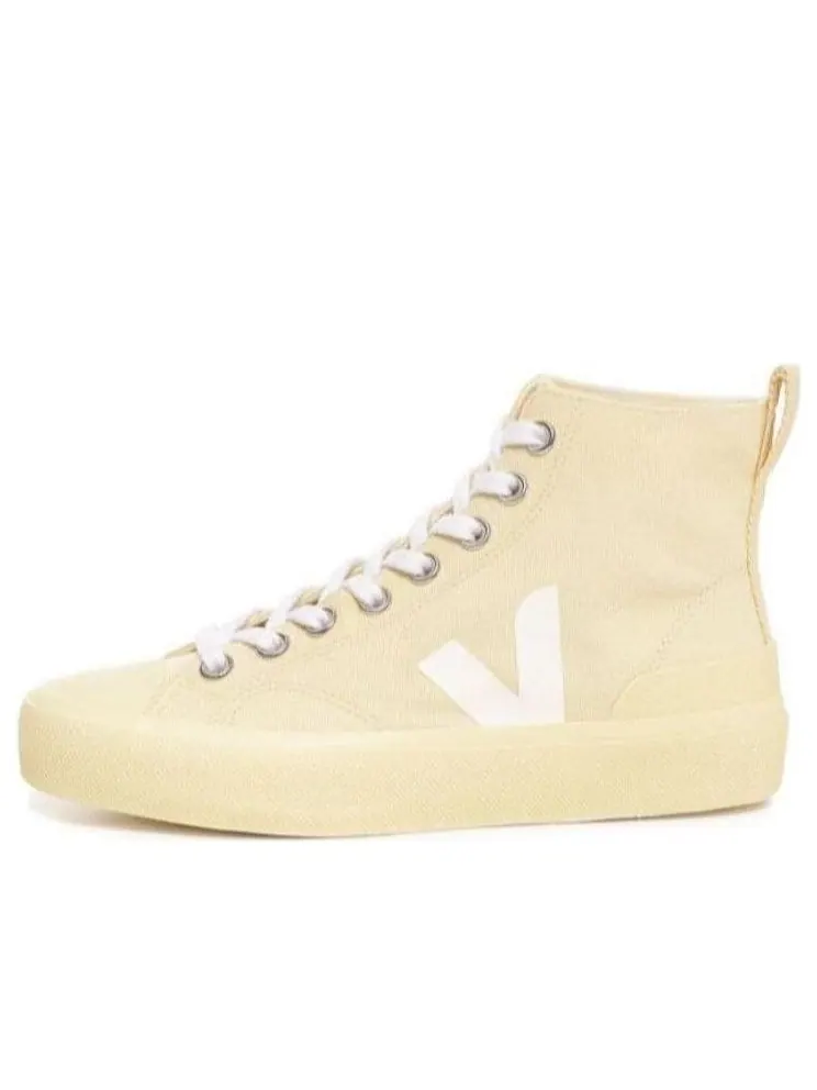 Кроссовки Veja Wata II Canvas 'Butter White Butter Sole' — изображение 1 из 4, бежевый