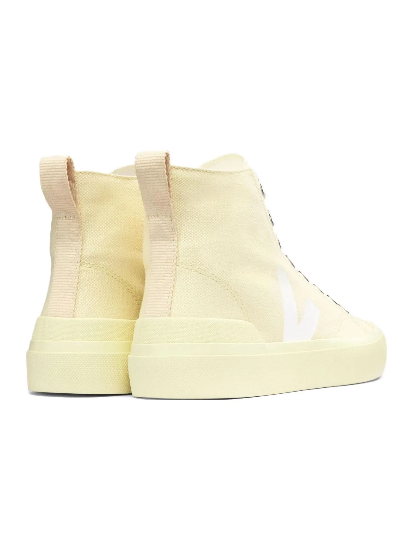 Кроссовки Veja Wata II Canvas 'Butter White Butter Sole' — изображение 4 из 4, бежевый