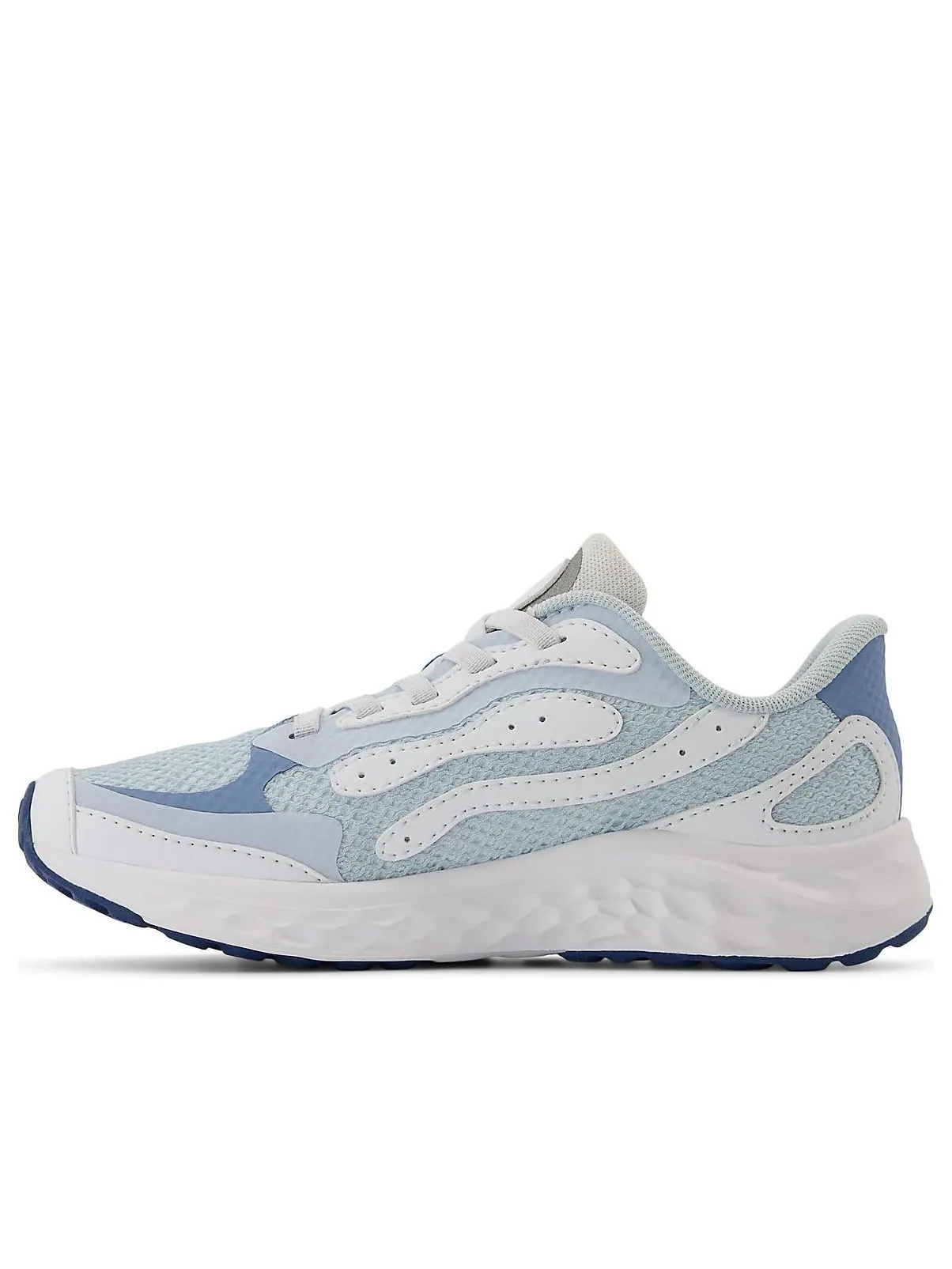 (PS) New Balance Fresh Foam Arishi Lux Bungee Lace 'Frosted Glass Stillwater' — изображение 1 из 5, белый