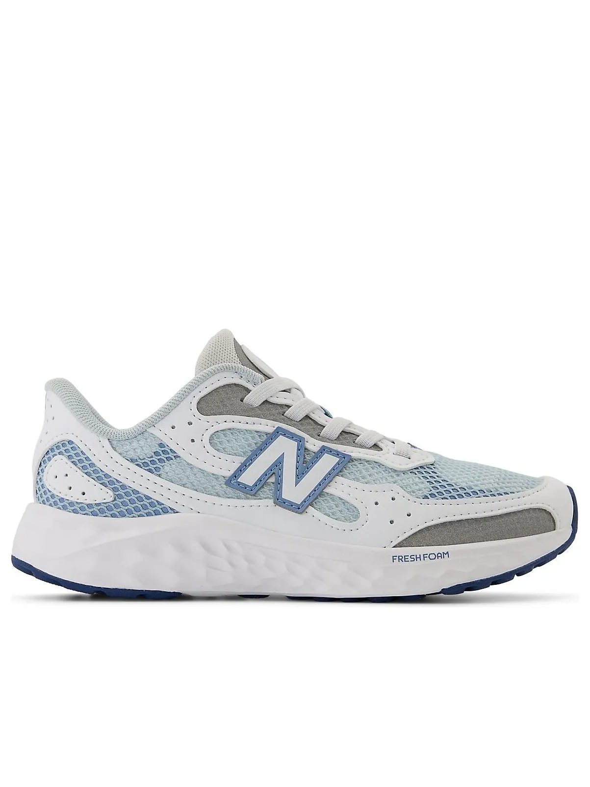 (PS) New Balance Fresh Foam Arishi Lux Bungee Lace 'Frosted Glass Stillwater' — изображение 2 из 5, белый