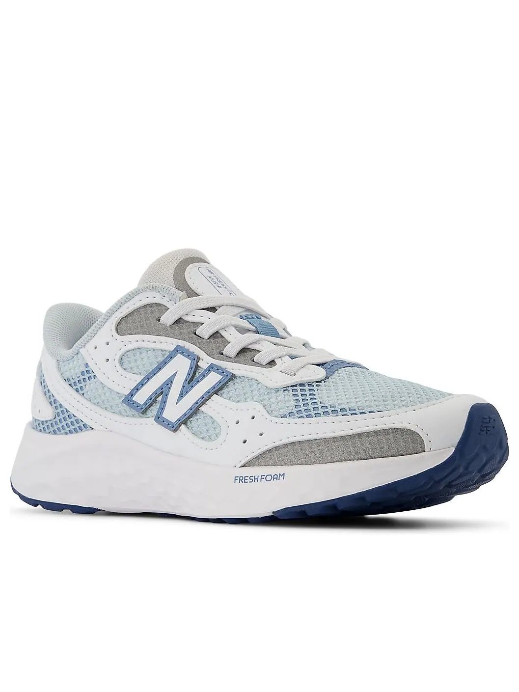 (PS) New Balance Fresh Foam Arishi Lux Bungee Lace 'Frosted Glass Stillwater' — изображение 4 из 5, белый