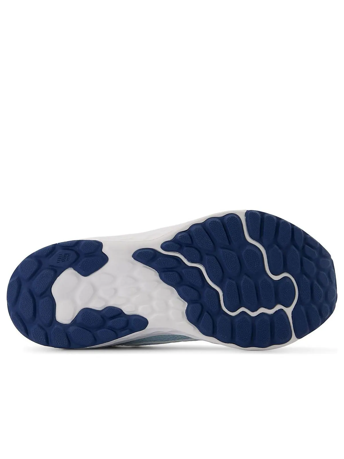 (PS) New Balance Fresh Foam Arishi Lux Bungee Lace 'Frosted Glass Stillwater' — изображение 5 из 5, белый