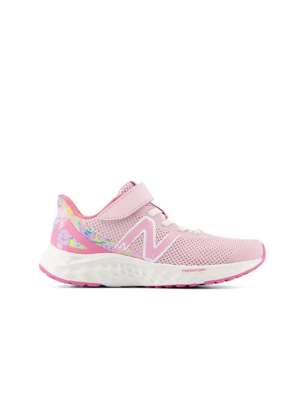 Кроссовки свежие пенные кроссовки arishi v4 New Balance — изображение 2 из 4, розовый/белый