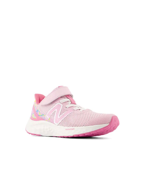 Кроссовки свежие пенные кроссовки arishi v4 New Balance — изображение 3 из 4, розовый/белый