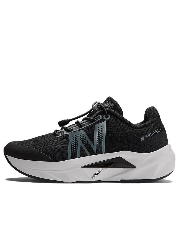 Кроссовки fuelcell propel v5 'black grey' New Balance — изображение 1 из 4, черный/серый