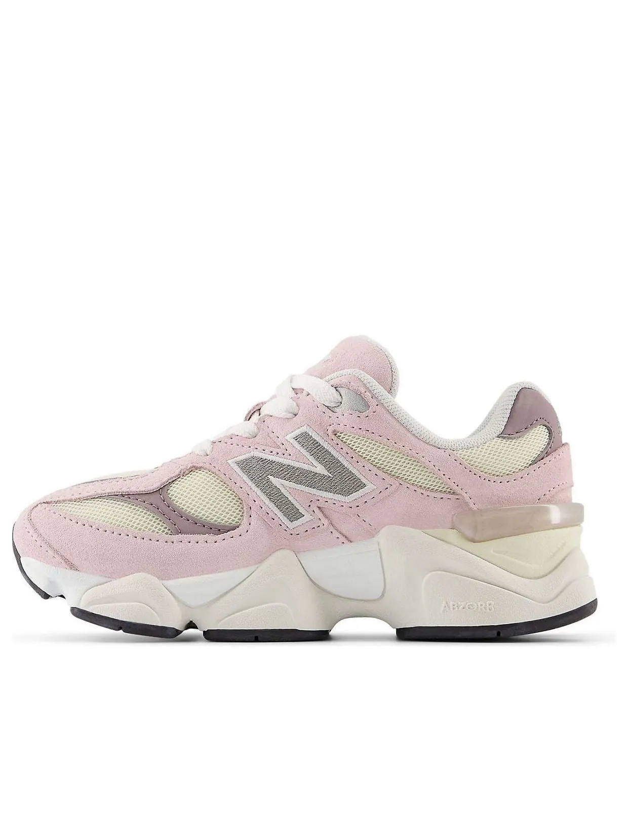 (PS) New Balance 9060 'Rose Sugar Ice Wine' — изображение 1 из 5, розовый/винный