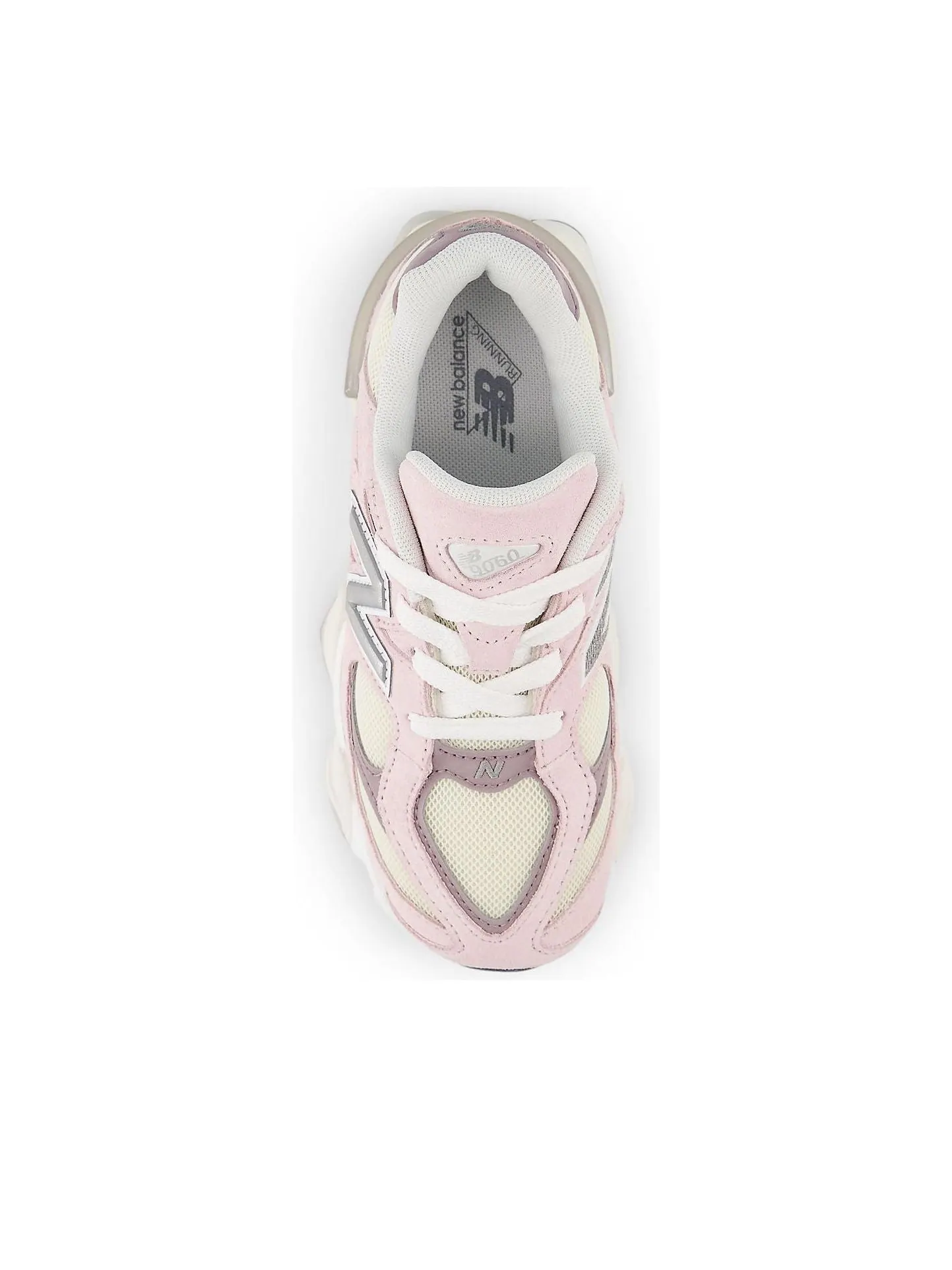 (PS) New Balance 9060 'Rose Sugar Ice Wine' — изображение 3 из 5, розовый/винный
