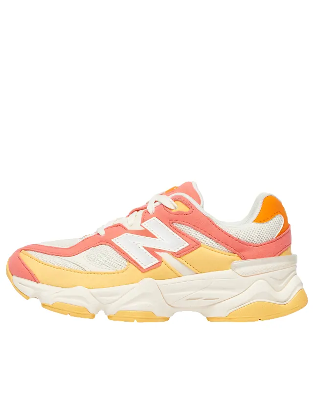 (PS) New Balance 9060 'Fluorescent' — изображение 1 из 5, красный