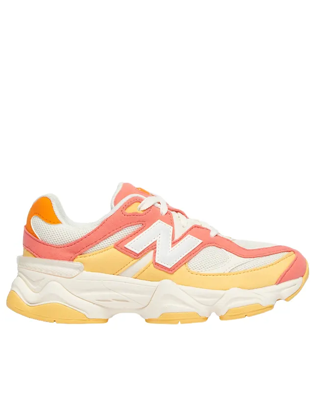 (PS) New Balance 9060 'Fluorescent' — изображение 2 из 5, красный