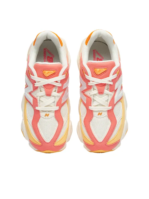 (PS) New Balance 9060 'Fluorescent' — изображение 3 из 5, красный