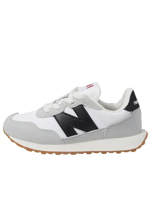 Кроссовки 237 кроссовок New Balance — изображение 1 из 4, белый/черный/серый