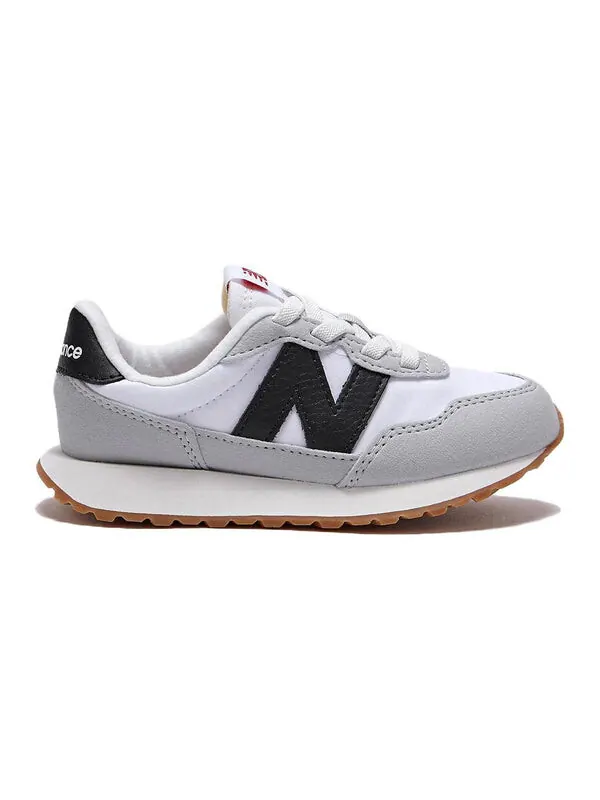 Кроссовки 237 кроссовок New Balance — изображение 2 из 4, белый/черный/серый