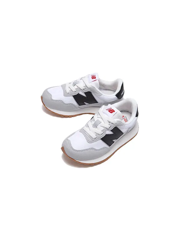 Кроссовки 237 кроссовок New Balance — изображение 3 из 4, белый/черный/серый