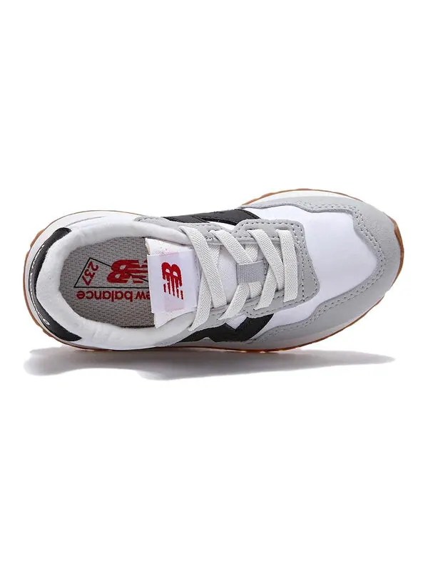 Кроссовки 237 кроссовок New Balance — изображение 4 из 4, белый/черный/серый