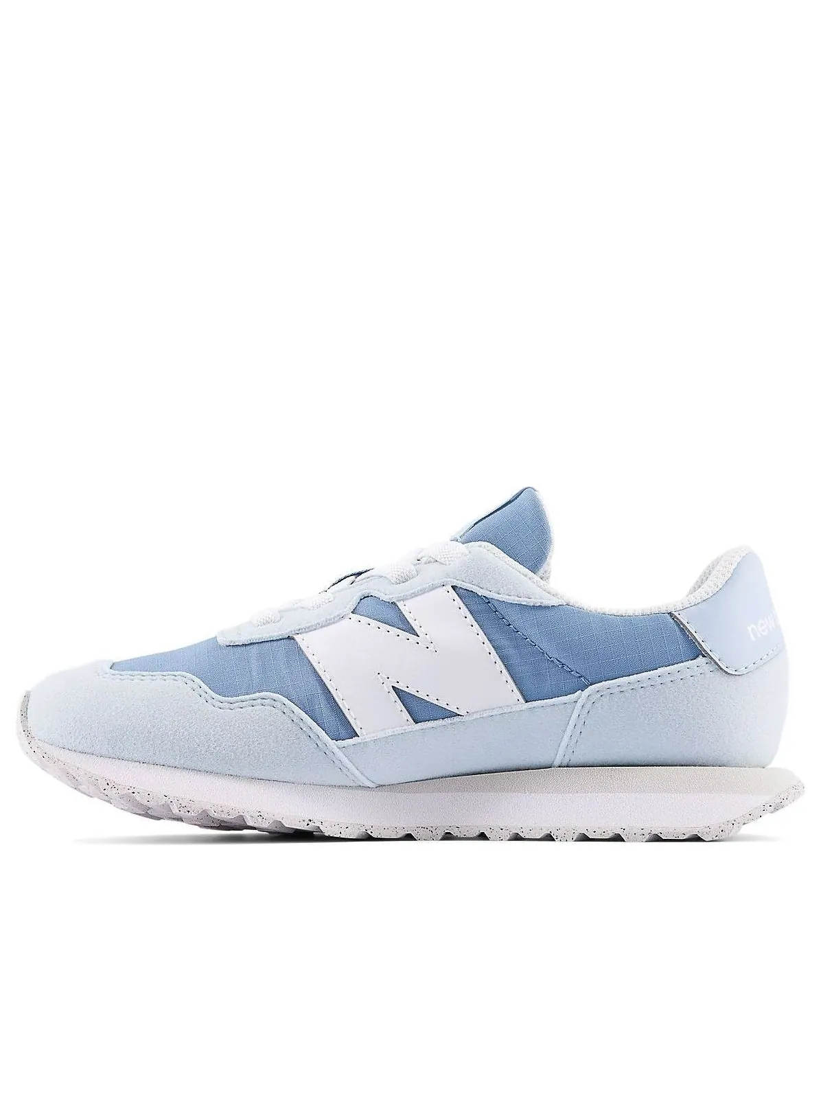 (PS) New Balance 237 'White Sky Blue' — изображение 1 из 5, белый/синий