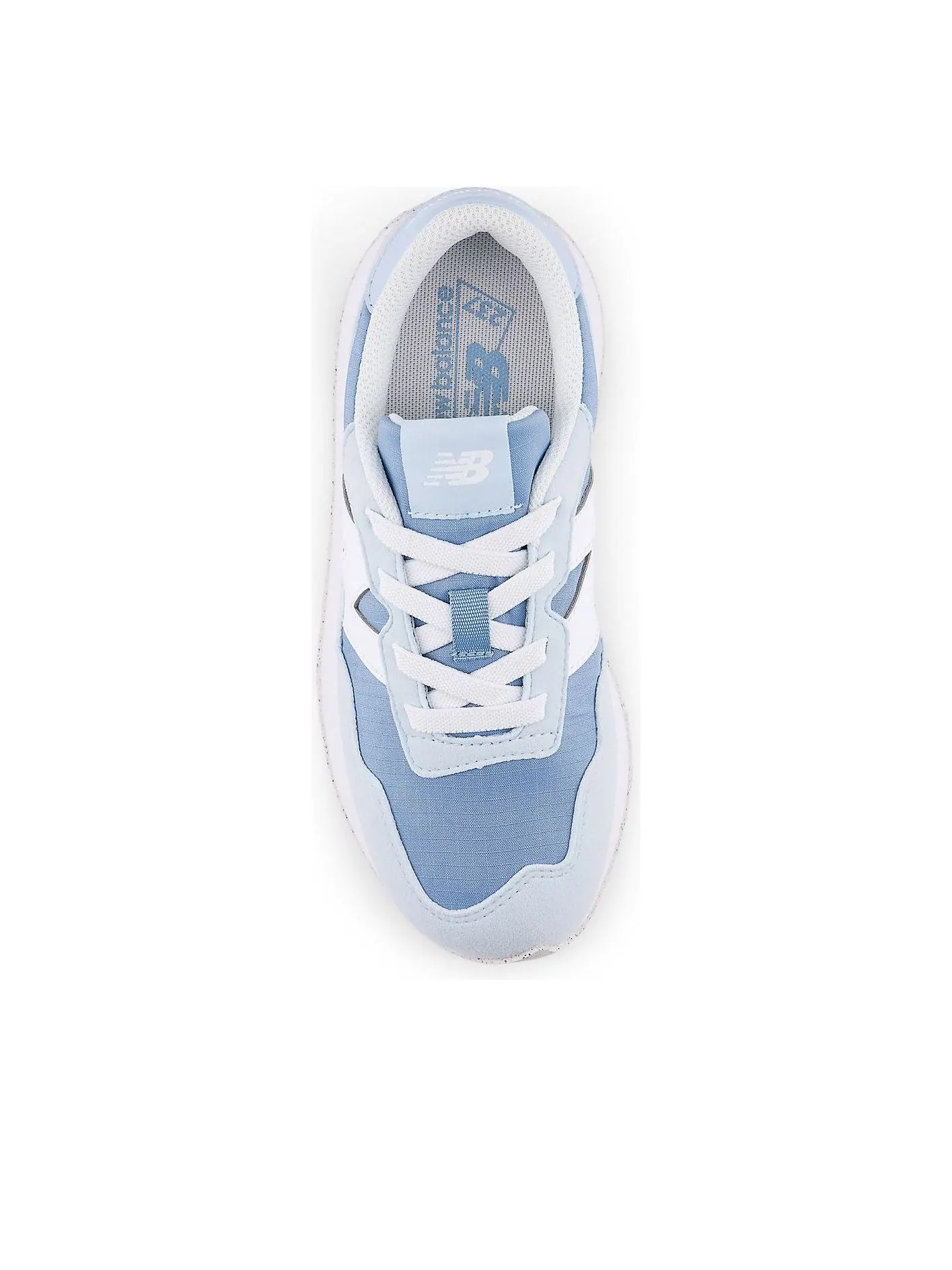 (PS) New Balance 237 'White Sky Blue' — изображение 3 из 5, белый/синий