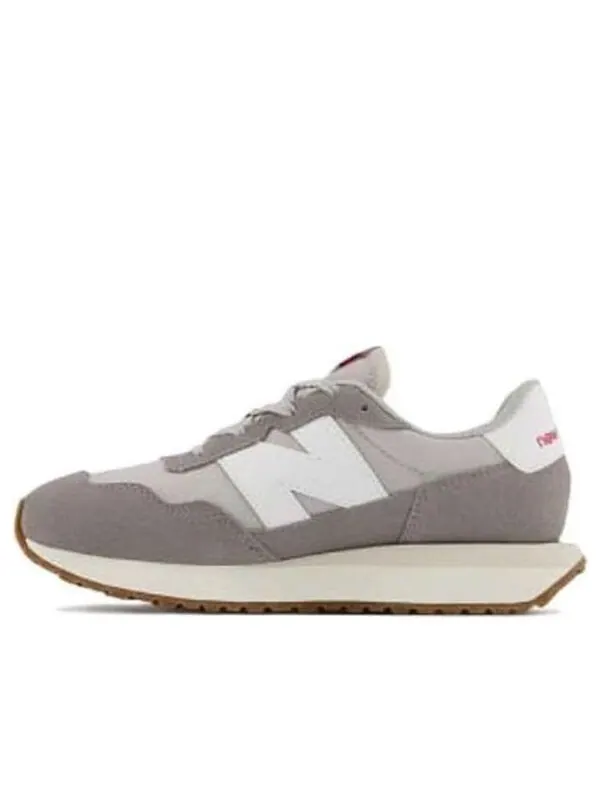 Кроссовки 237 банджи New Balance — изображение 1 из 4, серый