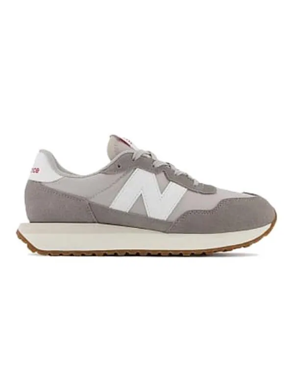 Кроссовки 237 банджи New Balance — изображение 2 из 4, серый