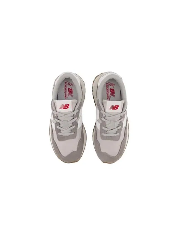 Кроссовки 237 банджи New Balance — изображение 3 из 4, серый