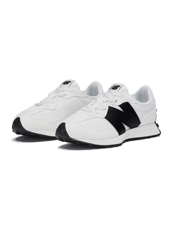 Кроссовки 327 низкие кроссовки New Balance — изображение 2 из 4, белый/черный