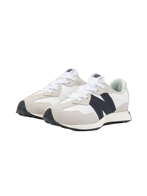Кроссовки 327 New Balance — изображение 3 из 4, кремовый/серый