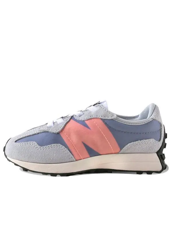 Кроссовки 327 New Balance — изображение 1 из 4, серый/розовый