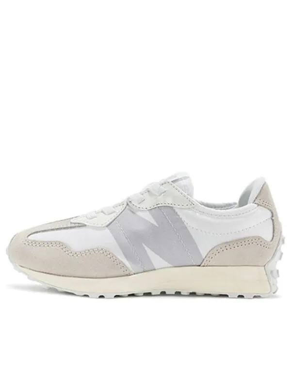 Кроссовки New Balance 327 Low-Top K Grey/White — изображение 1 из 4, белый/серый