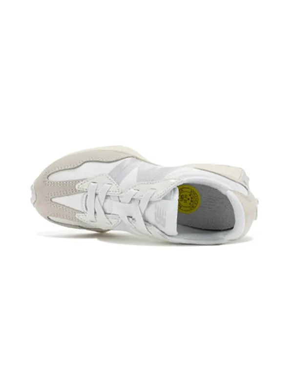 Кроссовки New Balance 327 Low-Top K Grey/White — изображение 2 из 4, белый/серый