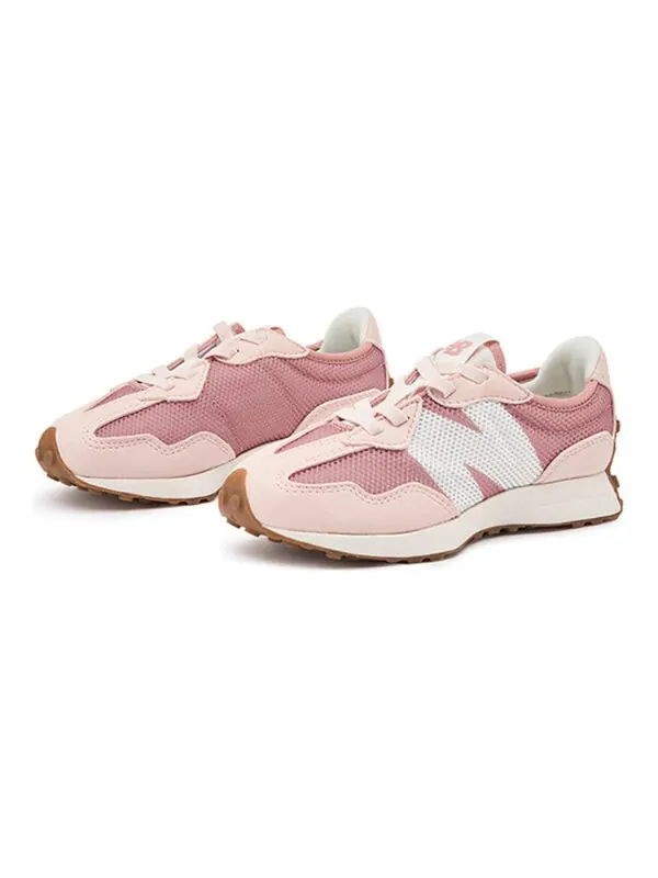 Кроссовки 327 банджи New Balance — изображение 2 из 4, розовый розовый/белый