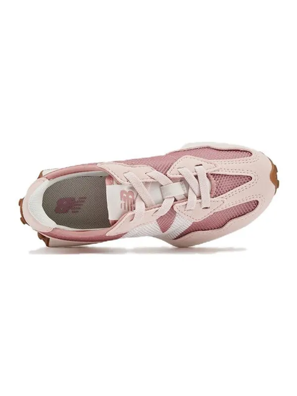 Кроссовки 327 банджи New Balance — изображение 3 из 4, розовый розовый/белый
