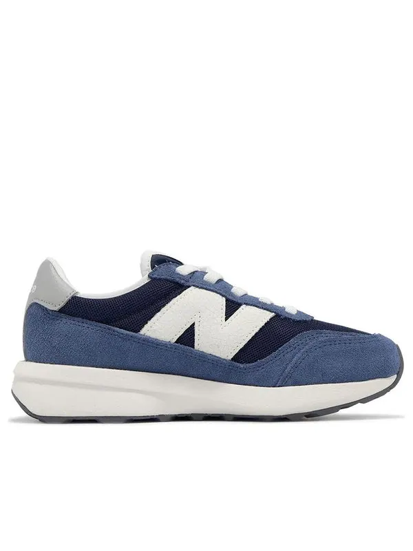Кроссовки 370 New Balance — изображение 2 из 4, темно-синий
