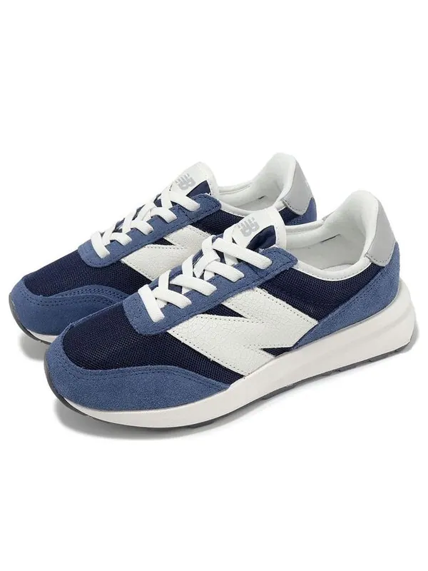 Кроссовки 370 New Balance — изображение 3 из 4, темно-синий