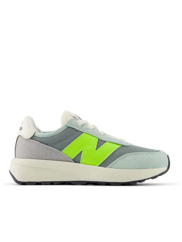 Кроссовки 370 bungee New Balance — изображение 2 из 4, серый
