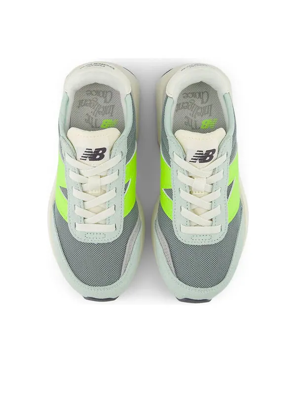 Кроссовки 370 bungee New Balance — изображение 4 из 4, серый