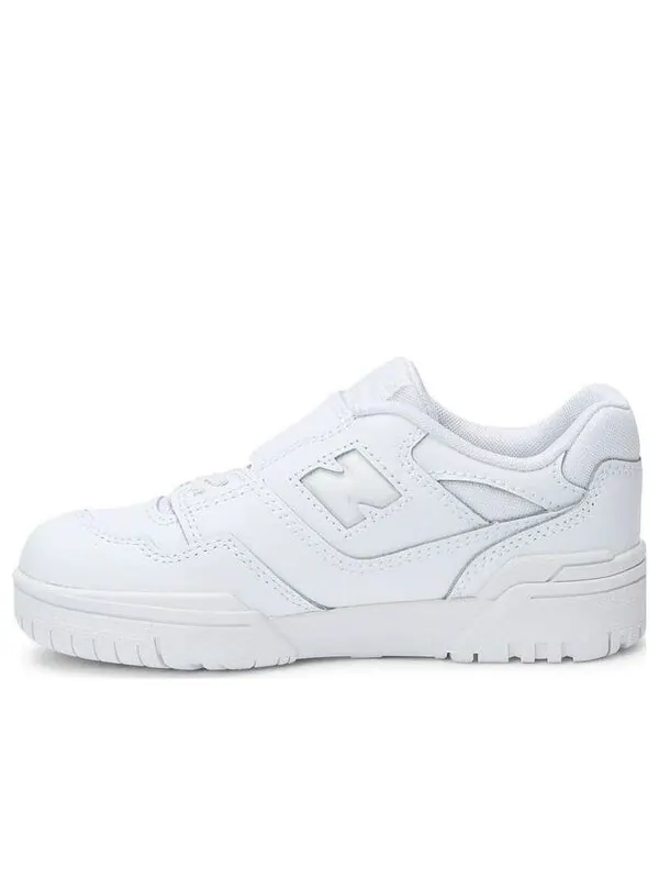 Кроссовки nb 550 банджи-шнурок с верхним ремешком New Balance — изображение 1 из 4, белый