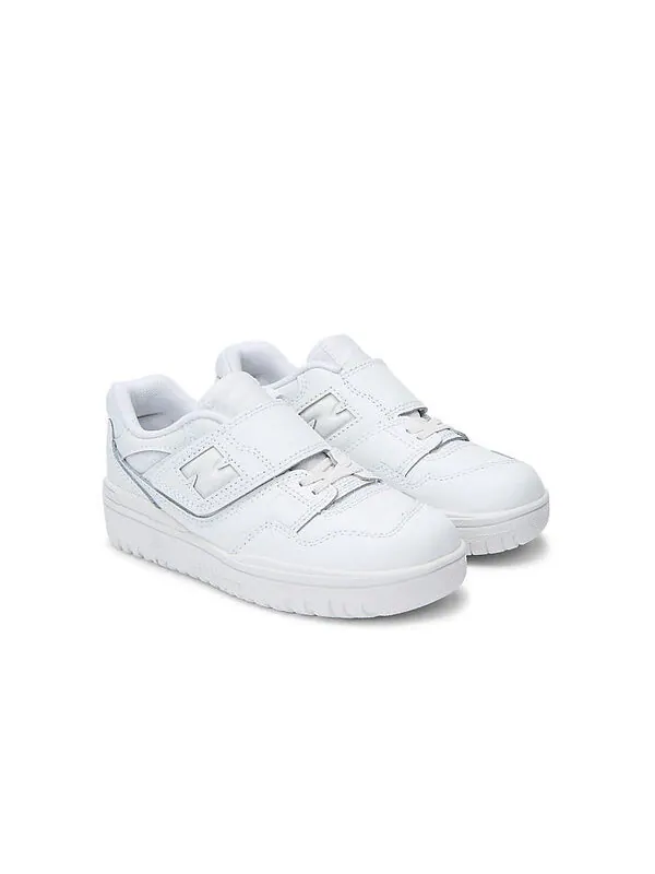 Кроссовки nb 550 банджи-шнурок с верхним ремешком New Balance — изображение 3 из 4, белый