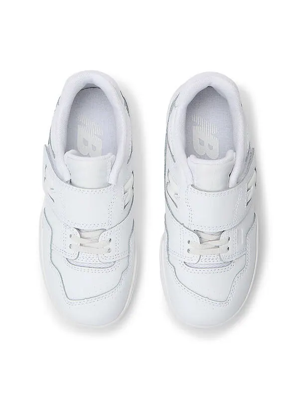 Кроссовки nb 550 банджи-шнурок с верхним ремешком New Balance — изображение 4 из 4, белый