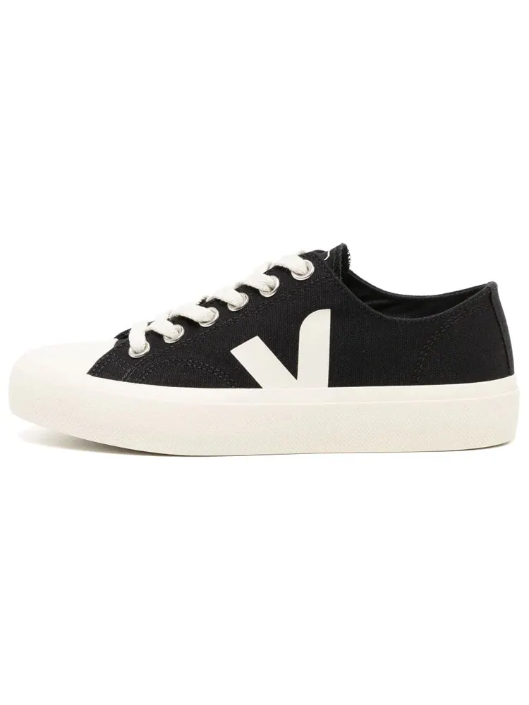 Кроссовки Veja Wata II Low-Top Sneakers 'Black White' — изображение 2 из 5, черный