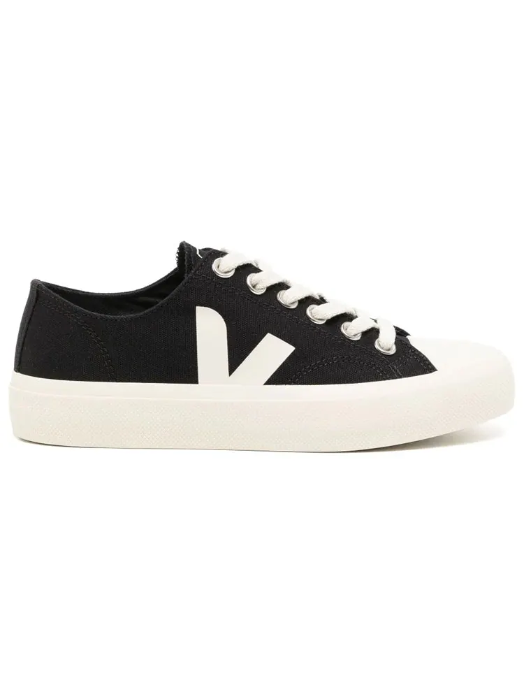 Кроссовки Veja Wata II Low-Top Sneakers 'Black White' — изображение 3 из 5, черный