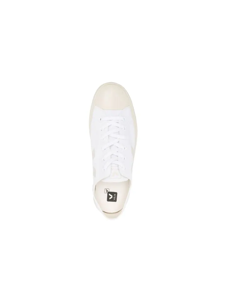 Кроссовки Veja Wata II Canvas 'White Pierre' — изображение 5 из 5, белый