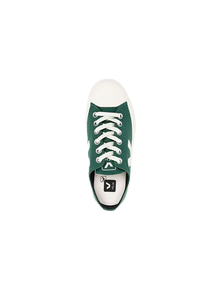 Кроссовки Veja Wata II Low 'Poker Pierre' — изображение 4 из 5, зеленый
