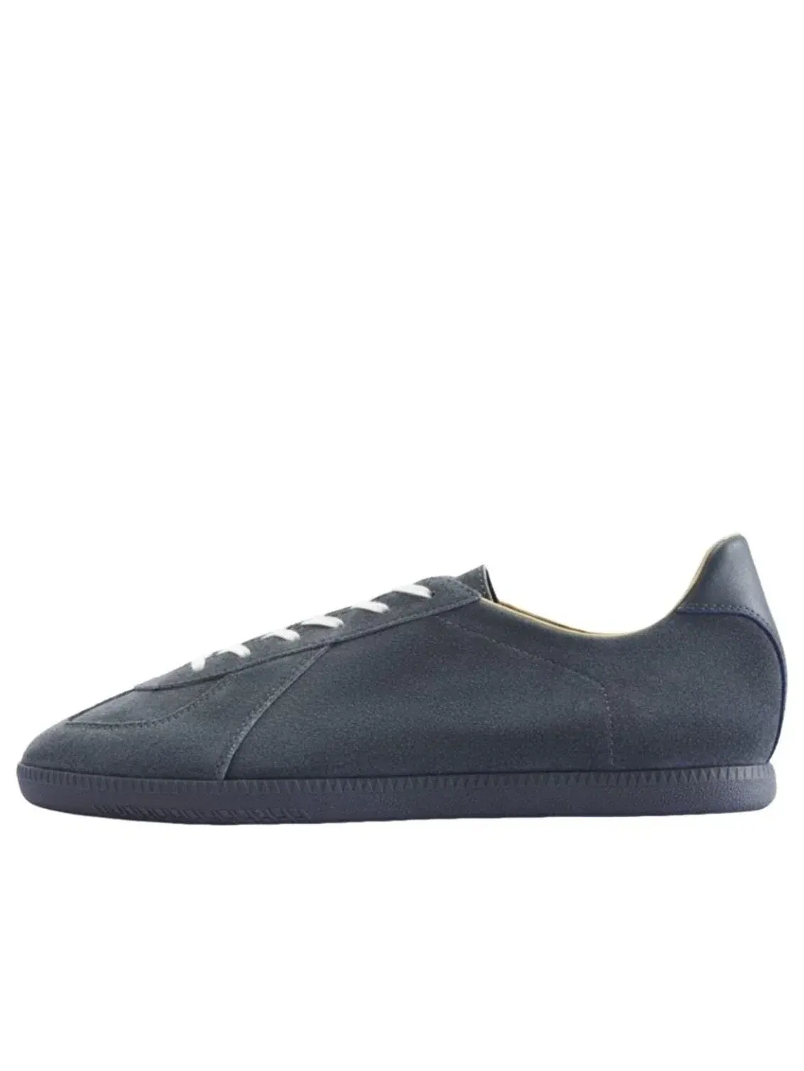 Мужские кроссовки с шнуровкой Suede Pane Light Training Nogi — серый
