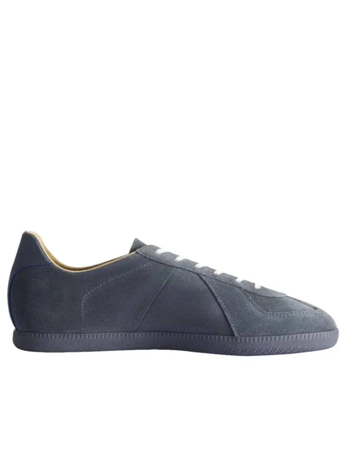 Мужские кроссовки с шнуровкой Suede Pane Light Training Nogi — изображение 2 из 5, серый