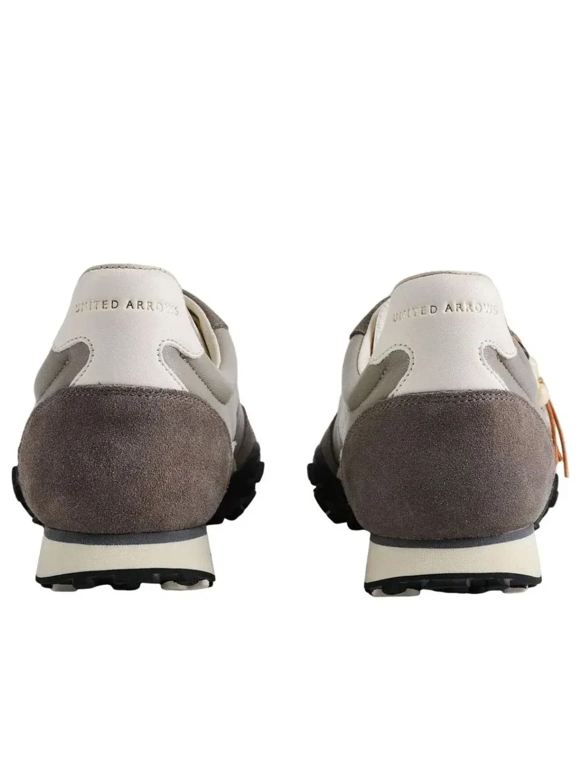 Мужские кроссовки с кожаным верхом Pane Crest Kick Lava Rock — изображение 3 из 3, серый