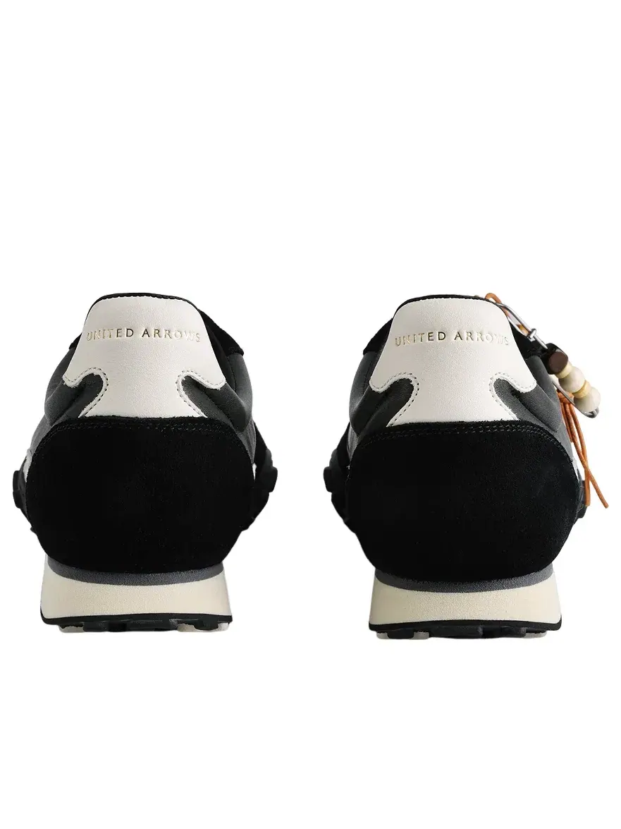 Мужские кроссовки с кожаным верхом Pane Crest Kick Black — изображение 5 из 6, черный