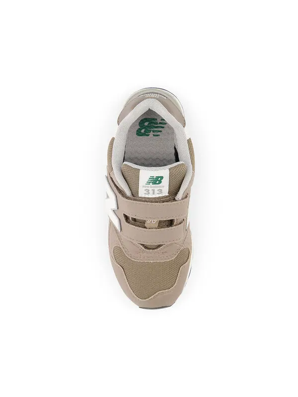Кроссовки 313 New Balance — изображение 4 из 4, коричневый/белый