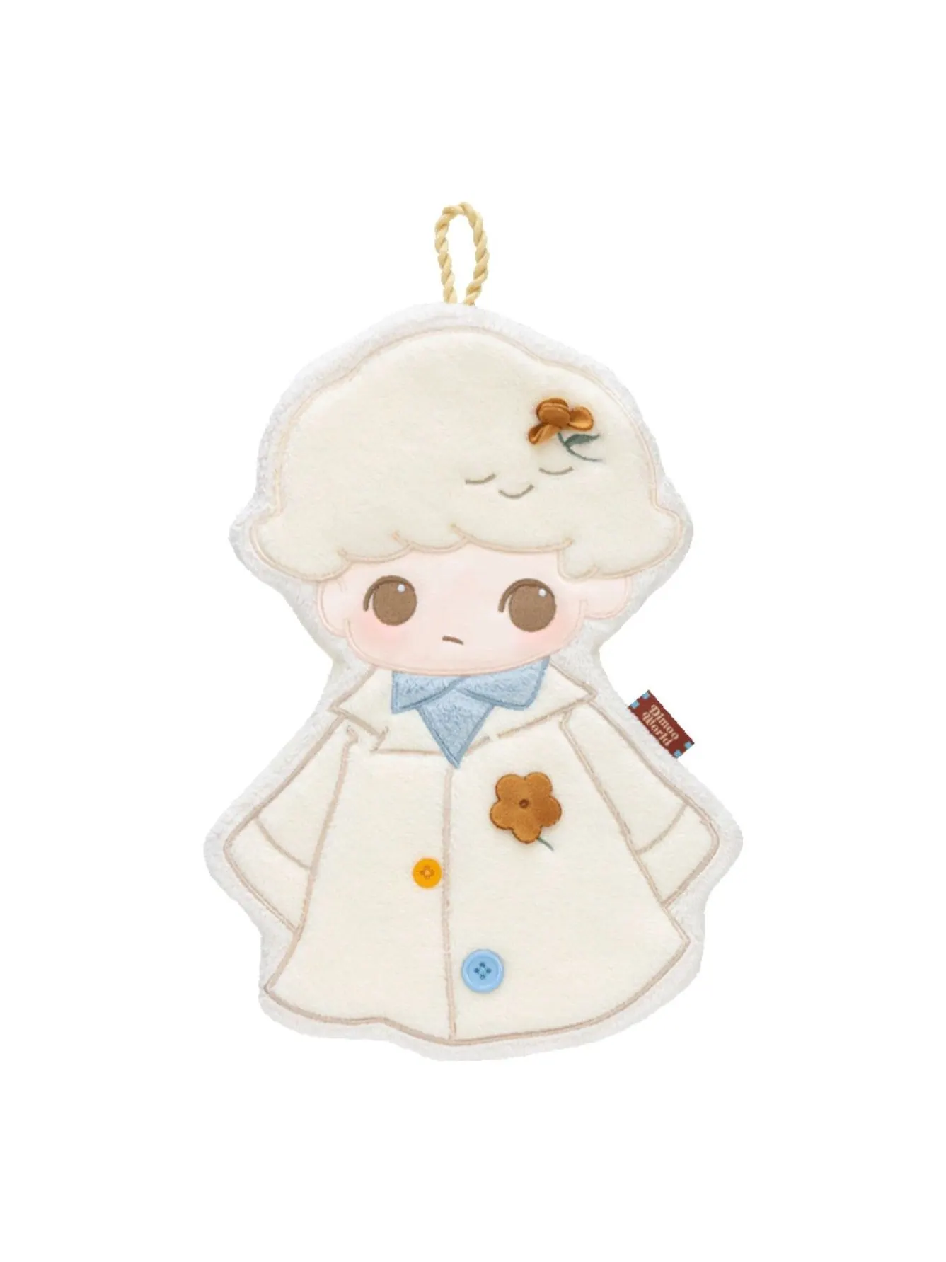Кроссовки Pop Mart Dimoo The Missing Day Series Hand Towel 'Buttons Flower'